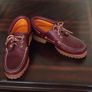 Timberland 3 eyelet classic lug